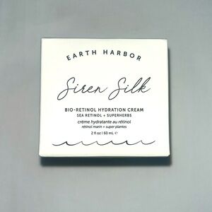 Earth harbor siren silk bio-retinol hydration cream